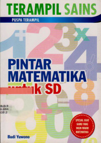 Image of Pintar matematika untuk SD