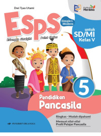 ESPS Pendidikan Pancasila untuk SD/MI Kelas V Kurikulum Merdeka