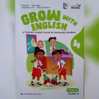 Grow With English Kelas 4 Kurikulum Merdeka