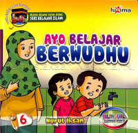 Ayo belajar berwudhu