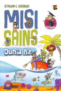 Misi sains : dunia air