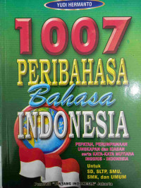 1007 Periahasa Bahasa Indonesia