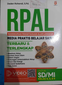Image of RPAL Rangkuman Pengetahuan Alam Lengkap : Media Praktis Belajar Sains Terbaru & Terlengkap