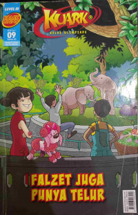 Komik Sains Level 3 Kuark : Falzet Juga Punya Telur