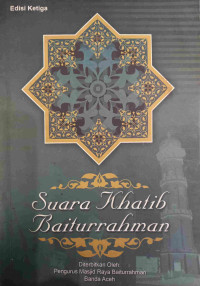 Image of Suara Khatib Baiturrahman
