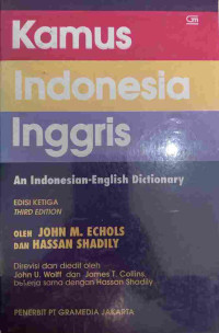 Image of Kamus Indonesia Inggris