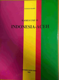 Image of Kamus Umum Indonesia-Aceh