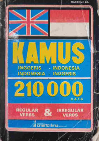 Image of Kamus Inggris-Indonesia Indonesia-Inggris 210000 Kata