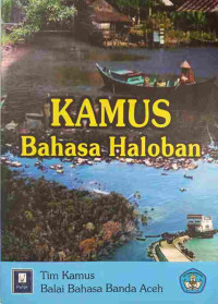 Image of Kamus Bahasa Haloban