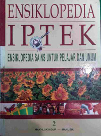 Image of Ensiklopedia IPTEK 2 : Makhluk Hidup - Manusia