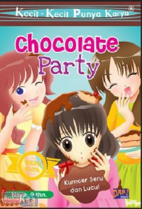 Image of Chocolate party