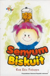 Senyum biskuit