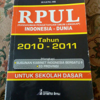 Image of RPUL (Rangkuman Pengetahuan Umum Lengkap) Indonesia-Dunia Tahun 2012-2013