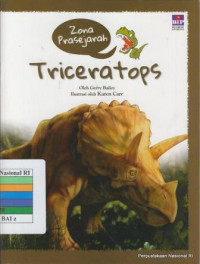 Image of Zona prasejarah : Triceratops