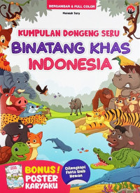 Image of Kumpulan Dongeng Seru Binatang Khas Indonesia
