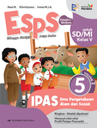 ESPS IPAS Volume 2 untuk SD/MI Kelas V Kurikulum Merdeka