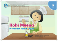 Image of Koki Meena Membuat Salad Sayur - Ebook