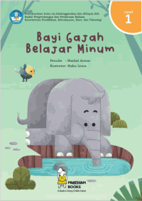 Image of Bayi Gajah Belajar Minum - Ebook