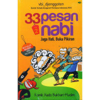 33 Pesan Nabi Vol 2 : Jaga Hati, Buka Pikiran