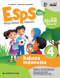 ESPS Bahasa Indonesia Kelas 4 SD/MI Kurikulum Merdeka