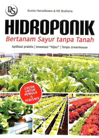 Hidroponik : bertanam sayur tanpa tanah