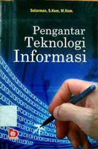 Pengantar Teknologi Informasi