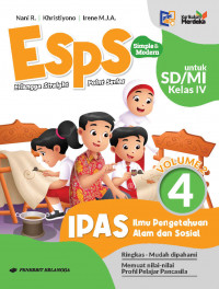 ESPS IPAS Volume 2  Untuk SD/MI Kelas IV