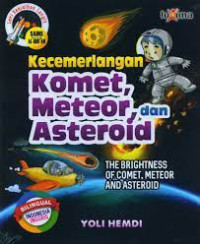 Image of Kecermerlangan Komet, Meteor, dan Asteroid