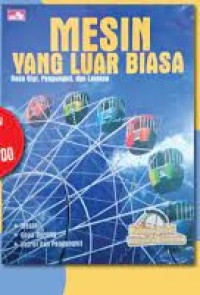 Belajar dari wahana bermain mesin yang luar biasa : roda gigi, pengungkit, dan lainnya