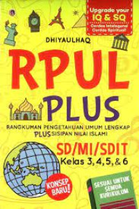 Image of RPUL Plus SD/MI/SDIT Kelas 3,4,5 dan 6