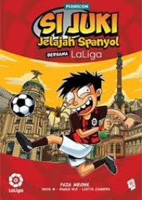Image of Si Juki jelajah Spanyol bersama La Liga - Ebook Komik