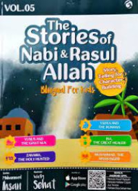 Image of The stories of nabi & rasul Allah vol.5 bilingual for kids