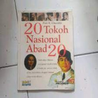 Image of Buku Pintar 20 Tokoh Nasional Abad Dua Puluh 1